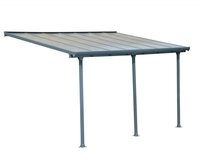 Palram - Canopia Terrassendach Terrassen&uuml;berdachung Feria, BxT: 546x295 cm, (1-St),
