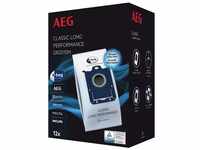 AEG Filterbeutel Filter 900168824/2, (12-St), s-bag® Classic Long Performance...