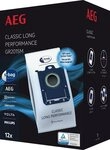 AEG Staubsaugerbeutel GR201SM (12 Staubbeutel), passend f&uuml;r AEG, 3l...