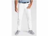 Arizona Regular-fit-Jeans James Regular Fit, weiß