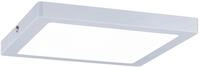 Paulmann LED Panel Atria eckig 220x220mm 14W 4.000K, LED fest integriert,