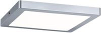 Paulmann LED Panel Atria eckig 220x220mm 14W 2.700K, LED fest integriert,...