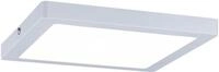 Paulmann LED Panel Atria eckig 220x220mm 14W 2.700K, LED fest integriert,...
