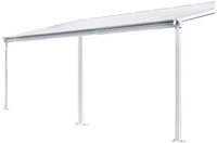 HOME DELUXE Terrassendach Terrassen&uuml;berdachung SOLIS Wei&szlig;, BxT: 434.00x303.00...
