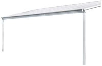 HOME DELUXE Terrassendach Terrassen&uuml;berdachung SOLIS Wei&szlig;, BxT: 312.00x303.00 cm,