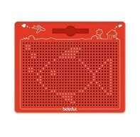 Hape Kreativset Das magische Magnetspiel, Zeichentafel mit Metallkugeln,...