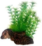 HOBBY Aquariendeko Flora Root 3 S, 17 cm - Kunststoffpflanze f&uuml;r Aquarien