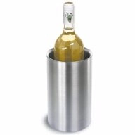 blomus Wein- und Sektk&uuml;hler -EASY- Flaschenk&uuml;hler: Doppelwandiger Edelstahl f&uuml;r