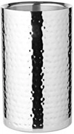 EDZARD Sektk&uuml;hler Nebraska, Doppelwandig, Edelstahl, geh&auml;mmert, hochglanzpoliert, H