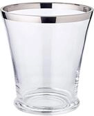 EDZARD Sektk&uuml;hler Reuben, Flaschenk&uuml;hler, Kristallglas, mundgeblasen, ? 20 cm