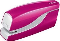 LEITZ Heftger&auml;t Heftger&auml;t Wow elektrisch 10 Blatt pink
