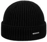 Stetson Strickm&uuml;tze (1-St) Strickm&uuml;tzen mit Umschlag, Made in Italy