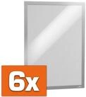 DURABLE Einzelrahmen DURAFRAME, Durable 488323 Info-Rahmen, 6 St&uuml;ck, Duraframe (A3,