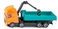 SIEPER Modellauto siku LKW Volvo Abrollkipper Kran 1:87