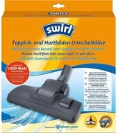 Swirl Teppichd&uuml;se 219254 - Teppich & Hartboden Umschaltd&uuml;se - schwarz