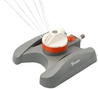 Bradas Kreisregner Impulsregner WL-Z14 450qm Rasensprenger Kreisregner...