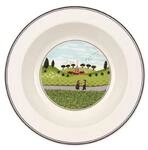 Villeroy & Boch Schale Design Naif Salatschale Begegnung 20 cm, Premium...