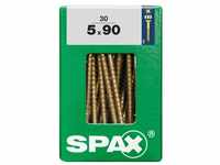 Spax International Spax 5x90 Pozi gelb 30 St. (4081020500907)