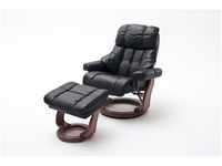 MCA furniture Relaxsessel Relaxsessel Calgary XXL mit Hocker, bis 180 kg...