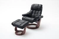 Robas Lund Relaxsessel CALGARY XXL, inkl. Hocker, bis ca. 135&deg; verstellbar,...