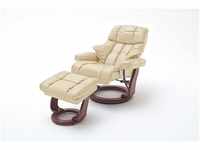 MCA furniture Relaxsessel Relaxsessel Calgary XXL mit Hocker, bis 180 kg...