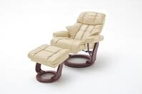 Robas Lund Relaxsessel CALGARY XXL, inkl. Hocker, bis ca. 135&deg; verstellbar,...