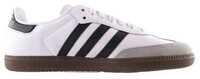 adidas Originals Adidas - Samba OG - Wei&szlig; Schn&uuml;rschuh
