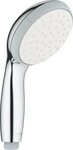 Grohe Handbrause Vitalio Go Duschkopf &Oslash; 10 cm, 1 Strahlart, Chrom, chromfarben