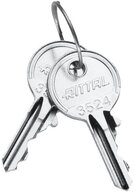 RITTAL Rittal SZ 2532.000 Schaltschrankschl&uuml;ssel Sicherheitsschlie&szlig;ung Stahl