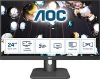 AOC 24E1Q LED-Monitor (60 cm/24 ", 1920 x 1080 px, Full HD, 5 ms Reaktionszeit,...
