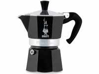 BIALETTI Espressokocher Moka Express, 0,06l Kaffeekanne, Aluminium, in...