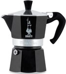 BIALETTI Espressokocher, 0,06l Kaffeekanne, Aluminium, in hochwertiger...