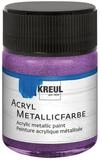 C. KREUL Acrylfarbe KREUL Acryl Metallicfarbe flieder 50ml Glas