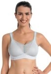 Anita Active Sport-BH Air Control Deltapad doppellagige Cups, gepolsterte Tr&auml;ger,