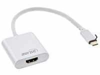 Inline USB C zu HDMI-Adapter HDMI-Adapter, 3840 x 2160 / 60Hz / Thunderbolt 3 /...