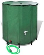 vidaXL Wassertank, Wasserspeicher Regentonne Wassertank 250L klappbar