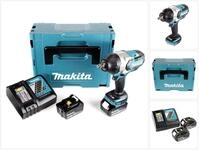Makita Akku-Schlagschrauber DTW 1002 RFJ Akku Schlagschrauber 1/2&ldquo; 18V 1000Nm