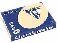 CLAIREFONTAINE Drucker- und Kopierpapier Clairefontaine Trophée 1203C Chamois