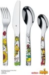 WMF Kinderbesteck Die Biene Maja (4-tlg), 1 Personen, Cromargan&reg; Edelstahl...