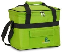 outdoorer K&uuml;hltasche Cool Butler 15 gr&uuml;n - Thermobeh&auml;lter mit 8 mm EPE-Isolierung,