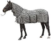 HKM Pferde-Fliegendecke HKM Fliegendecke mit Halsteil -Zebra- mit Bauchlatz