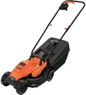 Black + Decker Elektrorasenm&auml;her Elektro-Rasenm&auml;her (1.200 W, 32cm...