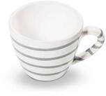 Gmundner Keramik Tasse Gmundner Keramik Graugeflammt Espressotasse 0,06 Liter