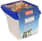 WACA Vorratsdose Gefrierdosen Set mit Deckel 0,75L, (Spar Set 6 tlg., Set aus 2x3