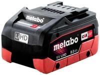 metabo 625369000 - Werkzeug-Akku - schwarz/rot Akku