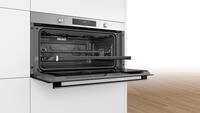 BOSCH Einbaubackofen VBC5580S0 Serie 6 EEK: A+ Einbaubackofen, 90cm breit, 85...
