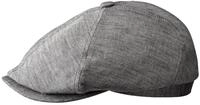 Stetson Schieberm&uuml;tze Brooklin Linen mit UV-Schutz 40+