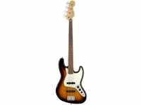 Fender E-Bass, Player Jazz Bass Fretless PF 3-Color Sunburst - E-Bass