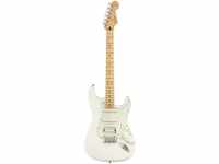Fender E-Gitarre, Player Stratocaster HSS MN Polar White - E-Gitarre