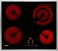 Miele Elektro-Kochfeld KM 6520 FR, Sicher &ndash; dreistufige Restw&auml;rmeanzeige...
